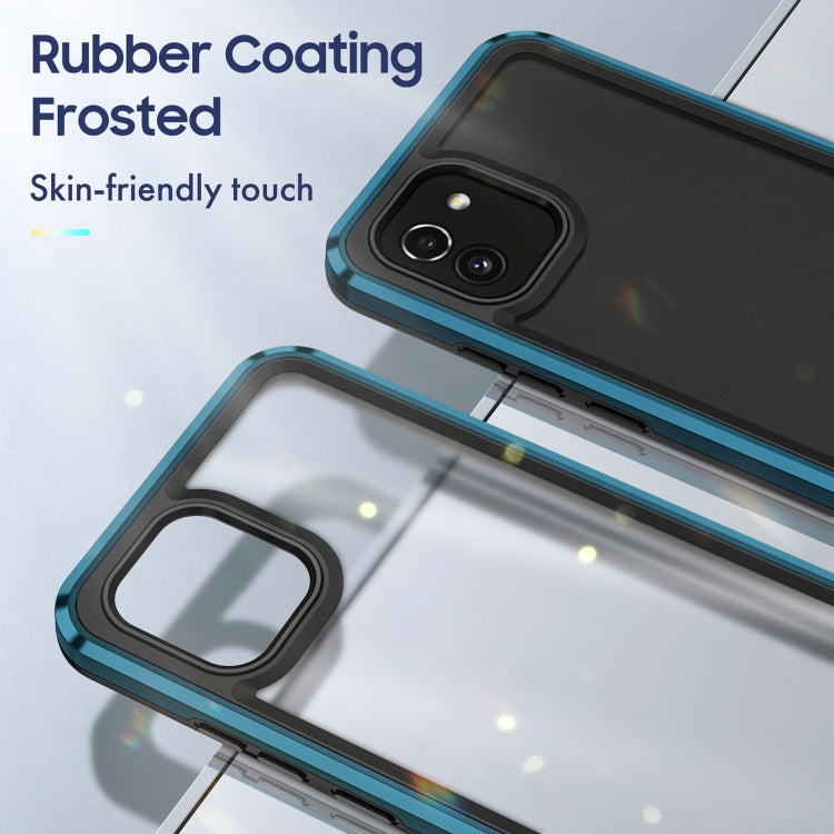 For Samsung Galaxy A03 164mm Bright Skin Feel PC + TPU Protective Phone Case
