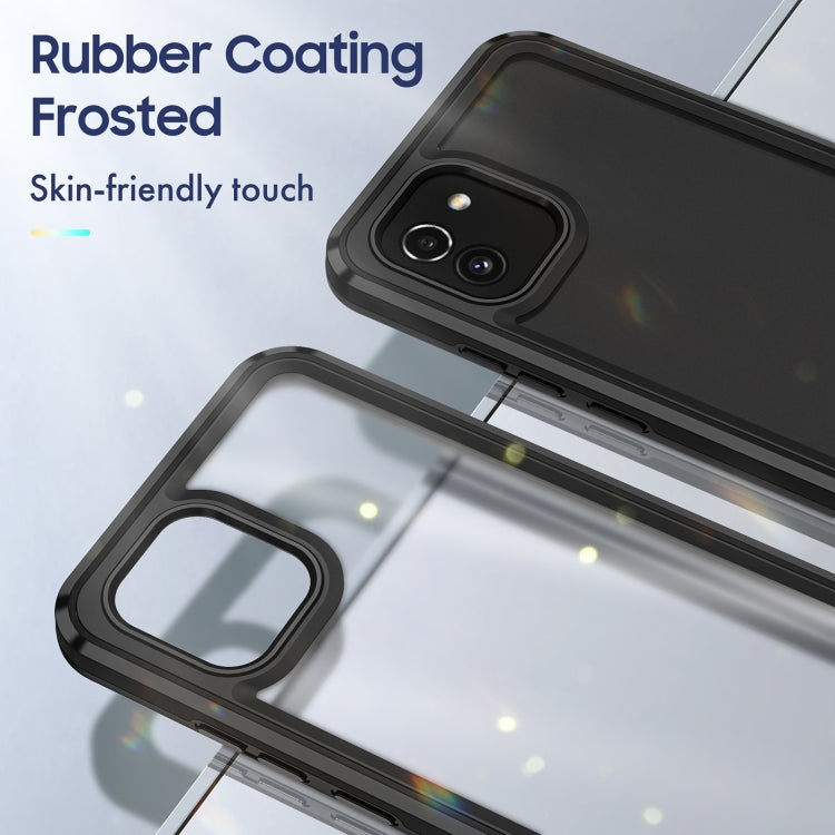 For Samsung Galaxy A03 164mm Bright Skin Feel PC + TPU Protective Phone Case