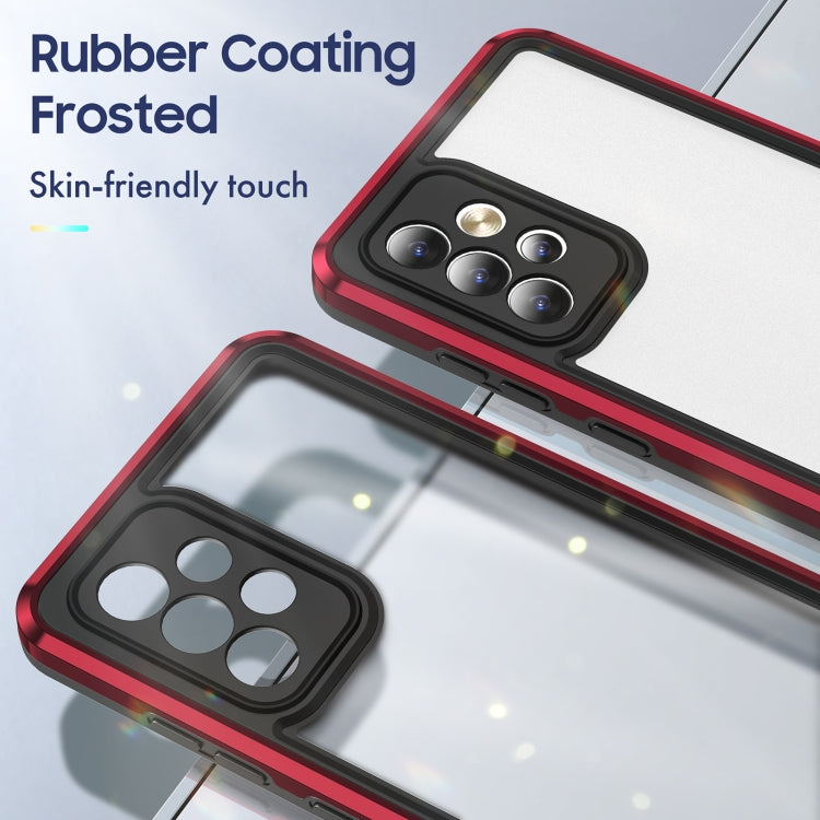 For Samsung Galaxy A52 5G / 4G Bright Skin Feel PC + TPU Protective Phone Case