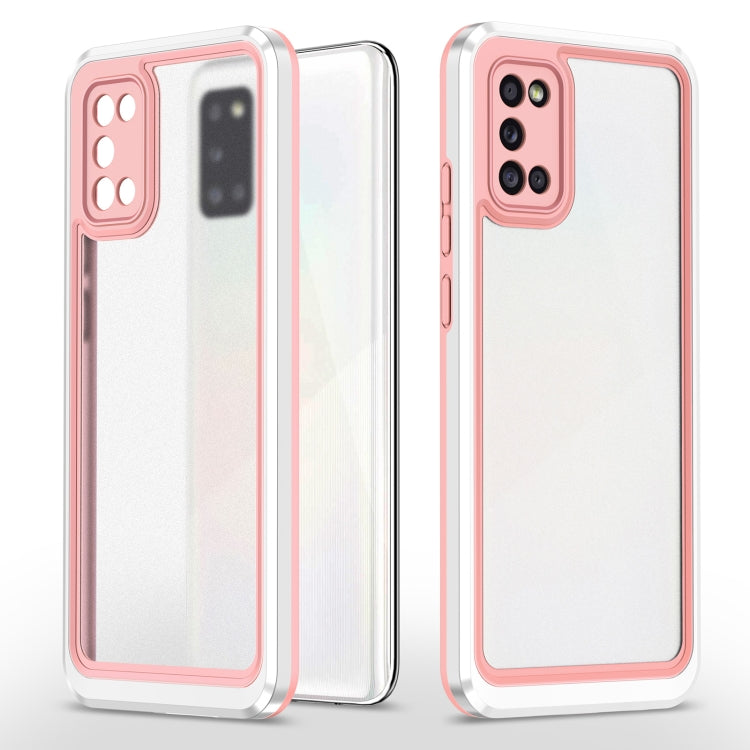 For Samsung Galaxy A02s / A03s / A02 Bright Skin Feel PC + TPU Protective Phone Case
