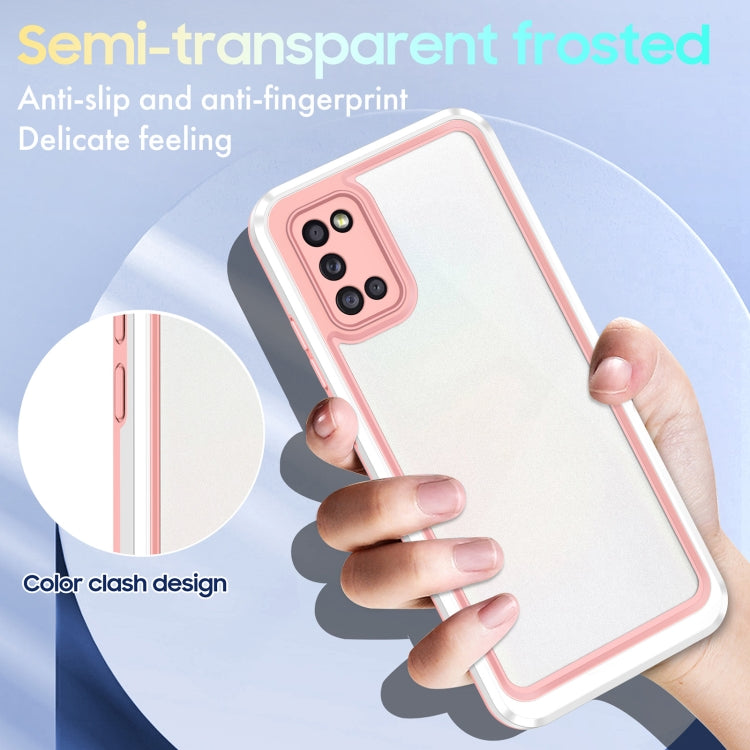 For Samsung Galaxy A02s / A03s / A02 Bright Skin Feel PC + TPU Protective Phone Case