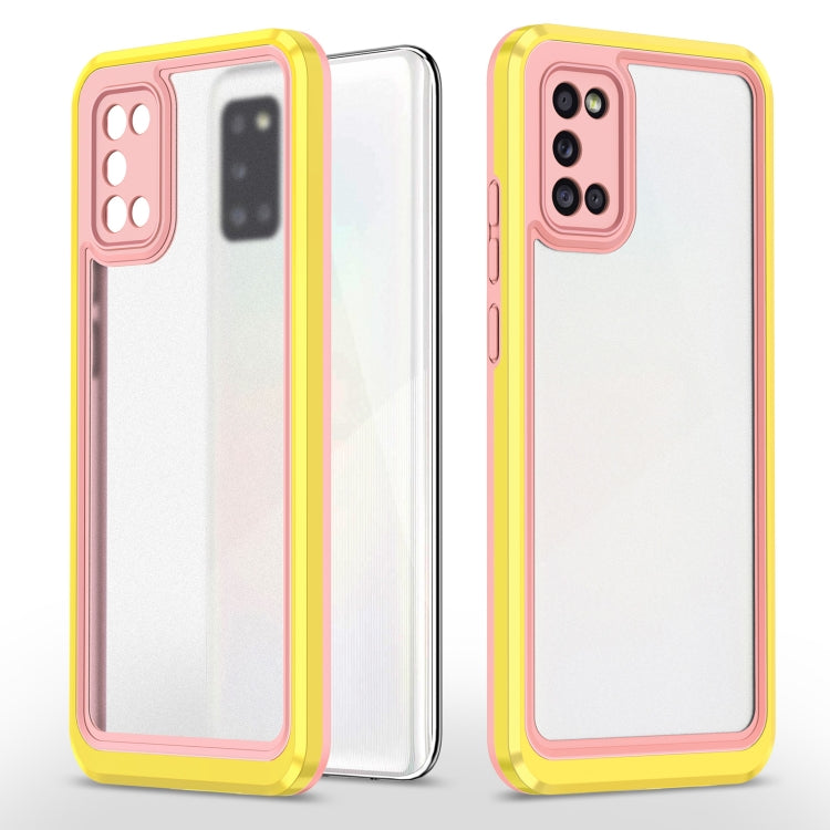 For Samsung Galaxy A02s / A03s / A02 Bright Skin Feel PC + TPU Protective Phone Case