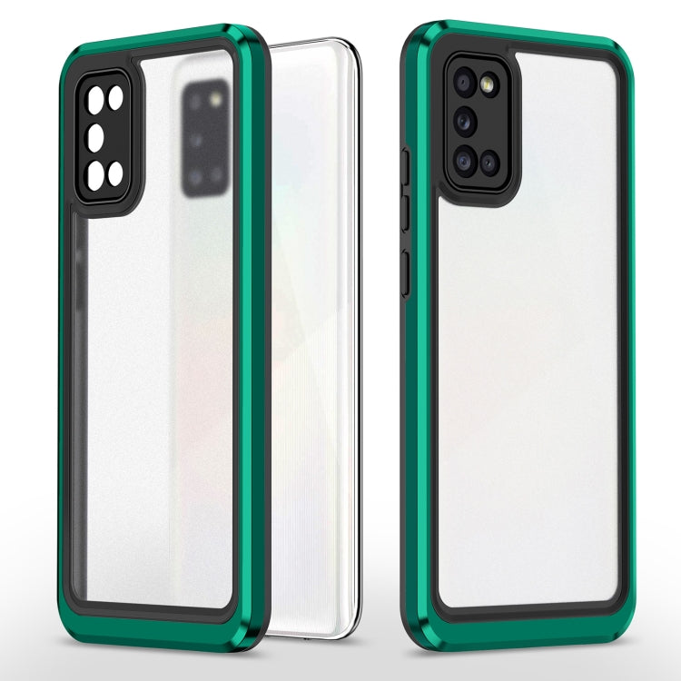 For Samsung Galaxy A02s / A03s / A02 Bright Skin Feel PC + TPU Protective Phone Case