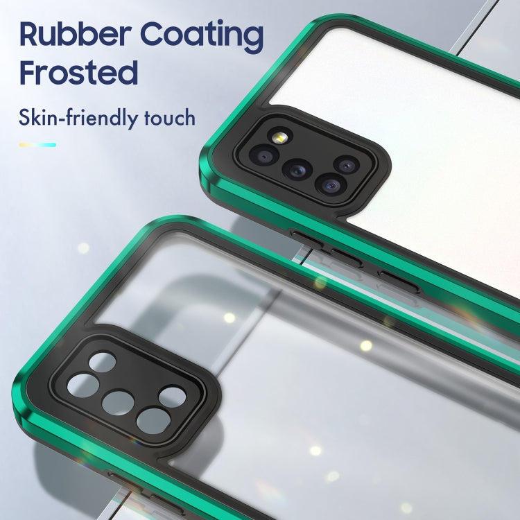 For Samsung Galaxy A02s / A03s / A02 Bright Skin Feel PC + TPU Protective Phone Case