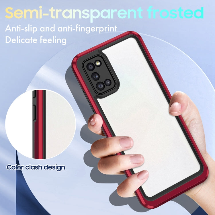 For Samsung Galaxy A02s / A03s / A02 Bright Skin Feel PC + TPU Protective Phone Case