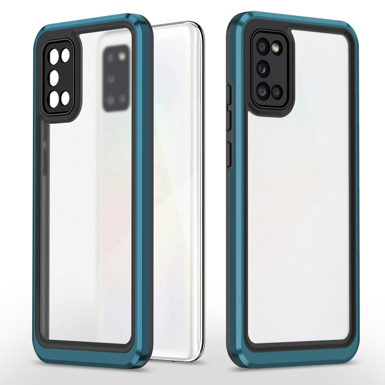 For Samsung Galaxy A02s / A03s / A02 Bright Skin Feel PC + TPU Protective Phone Case