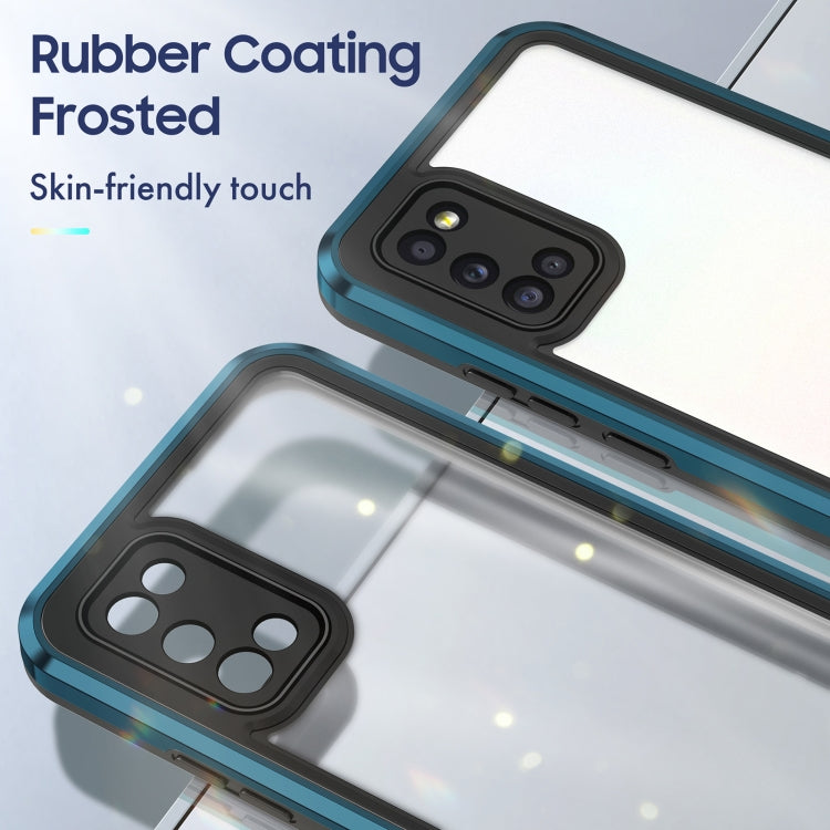 For Samsung Galaxy A02s / A03s / A02 Bright Skin Feel PC + TPU Protective Phone Case