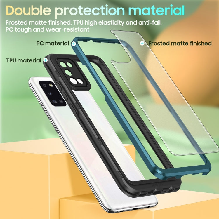 For Samsung Galaxy A02s / A03s / A02 Bright Skin Feel PC + TPU Protective Phone Case
