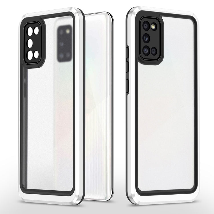 For Samsung Galaxy A02s / A03s / A02 Bright Skin Feel PC + TPU Protective Phone Case