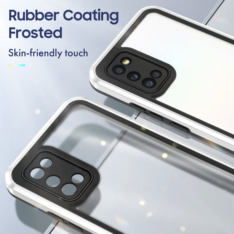 For Samsung Galaxy A02s / A03s / A02 Bright Skin Feel PC + TPU Protective Phone Case