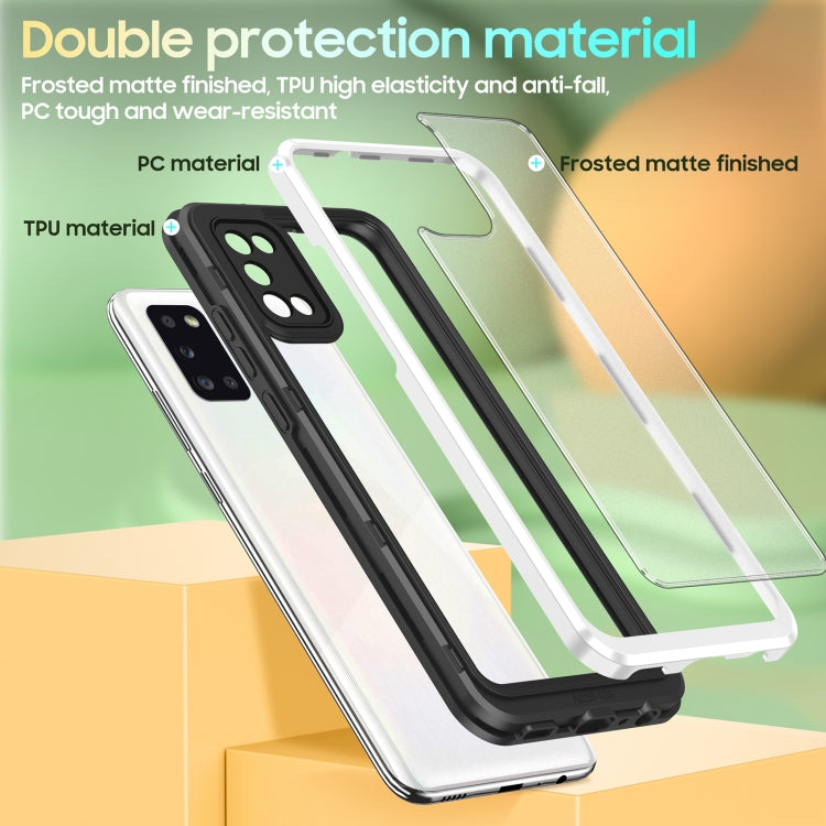 For Samsung Galaxy A02s / A03s / A02 Bright Skin Feel PC + TPU Protective Phone Case