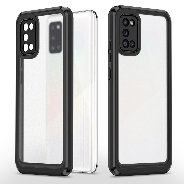 For Samsung Galaxy A02s / A03s / A02 Bright Skin Feel PC + TPU Protective Phone Case
