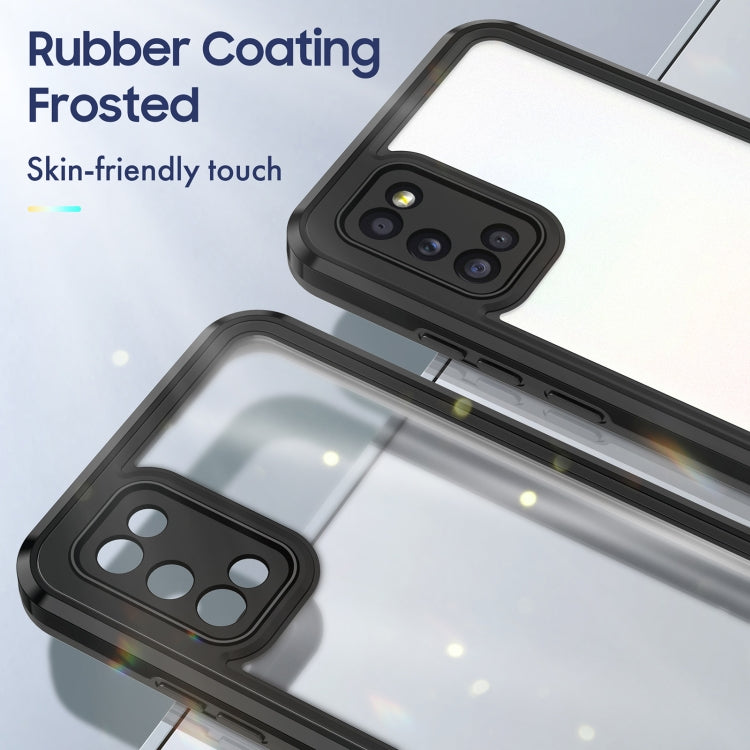For Samsung Galaxy A02s / A03s / A02 Bright Skin Feel PC + TPU Protective Phone Case