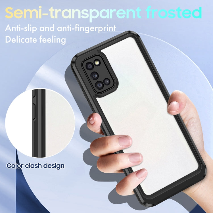 For Samsung Galaxy A02s / A03s / A02 Bright Skin Feel PC + TPU Protective Phone Case