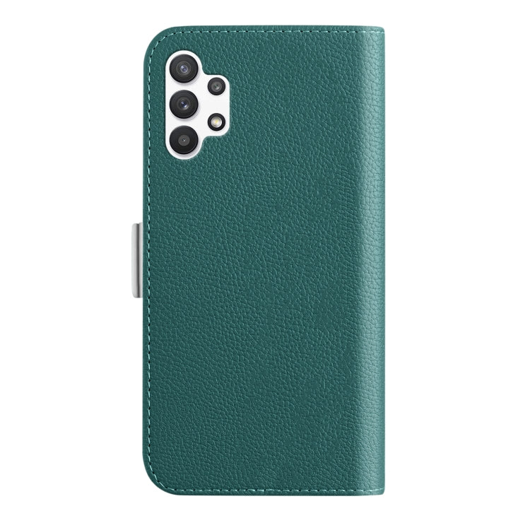 For Samsung Galaxy A13 4G Candy Color Litchi Texture Leather Phone Case