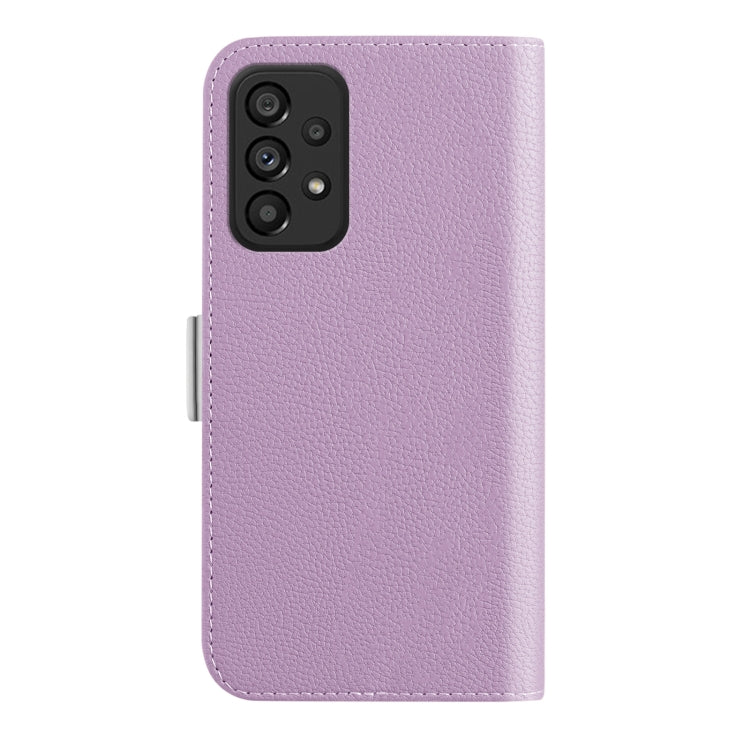 For Samsung Galaxy A32 4G Candy Color Litchi Texture Leather Phone Case