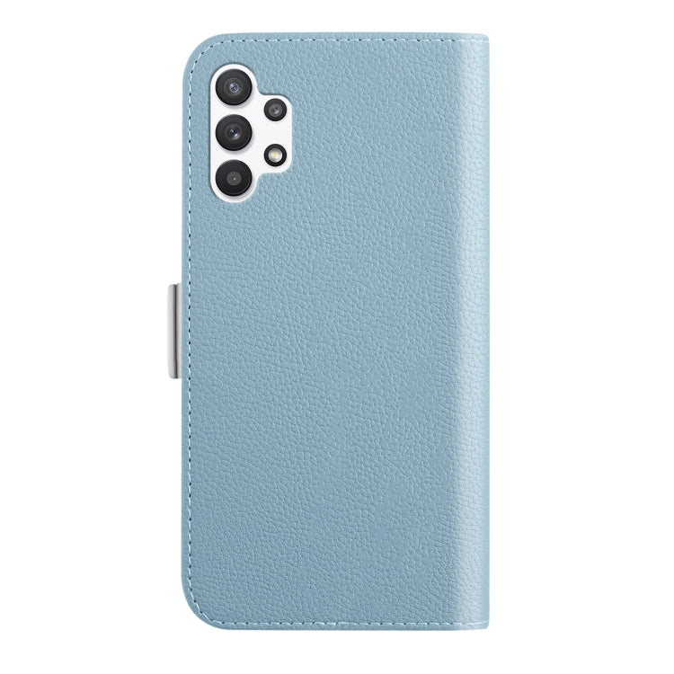 For Samsung Galaxy A32 5G Candy Color Litchi Texture Leather Phone Case