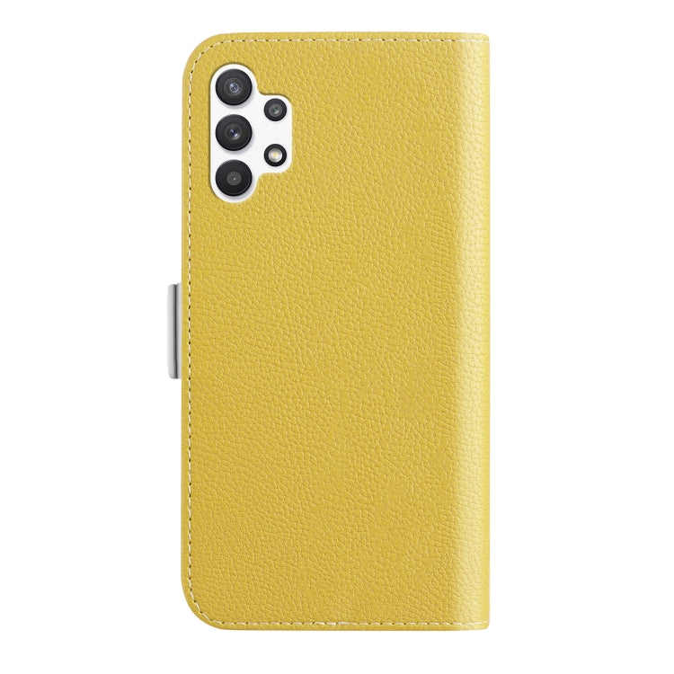 For Samsung Galaxy A32 5G Candy Color Litchi Texture Leather Phone Case