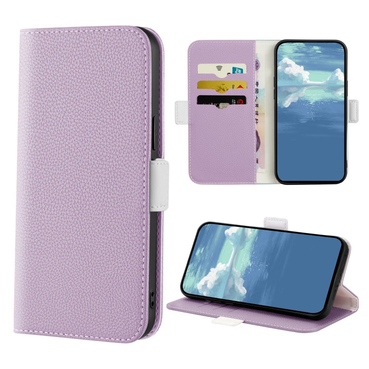 For Samsung Galaxy A32 5G Candy Color Litchi Texture Leather Phone Case