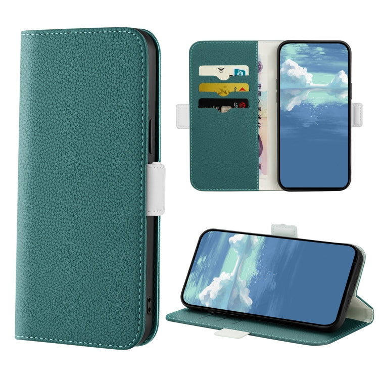 For Samsung Galaxy A73 Candy Color Litchi Texture Leather Phone Case