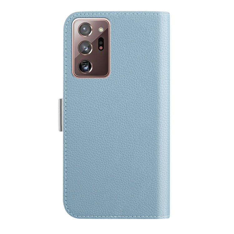 For Samsung Galaxy Note20 Ultra Candy Color Litchi Texture Leather Phone Case