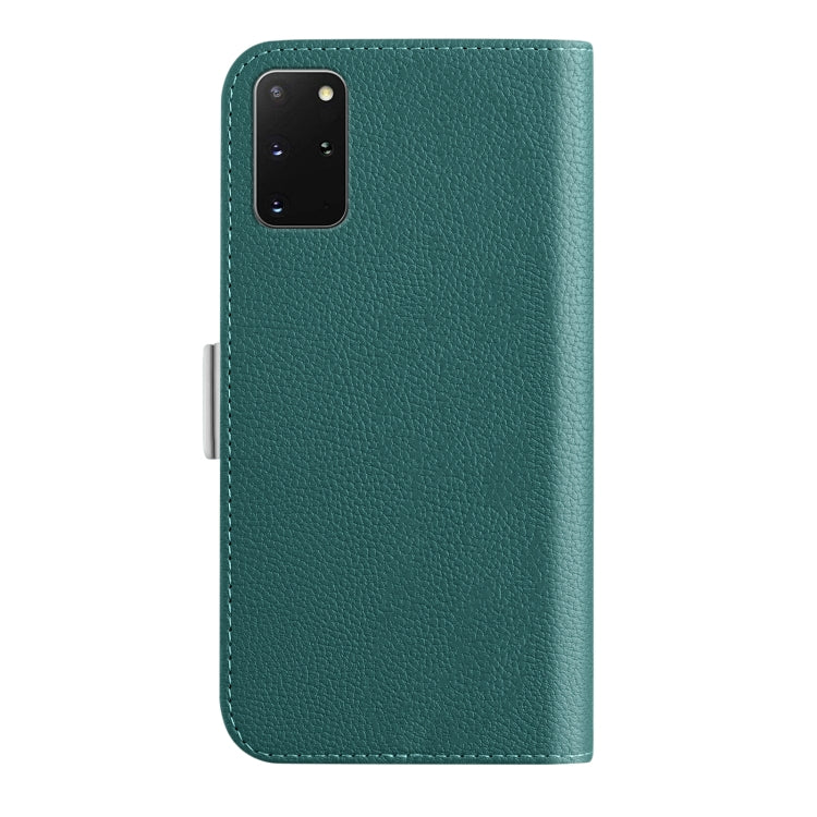 For Samsung Galaxy S20+ Candy Color Litchi Texture Leather Phone Case