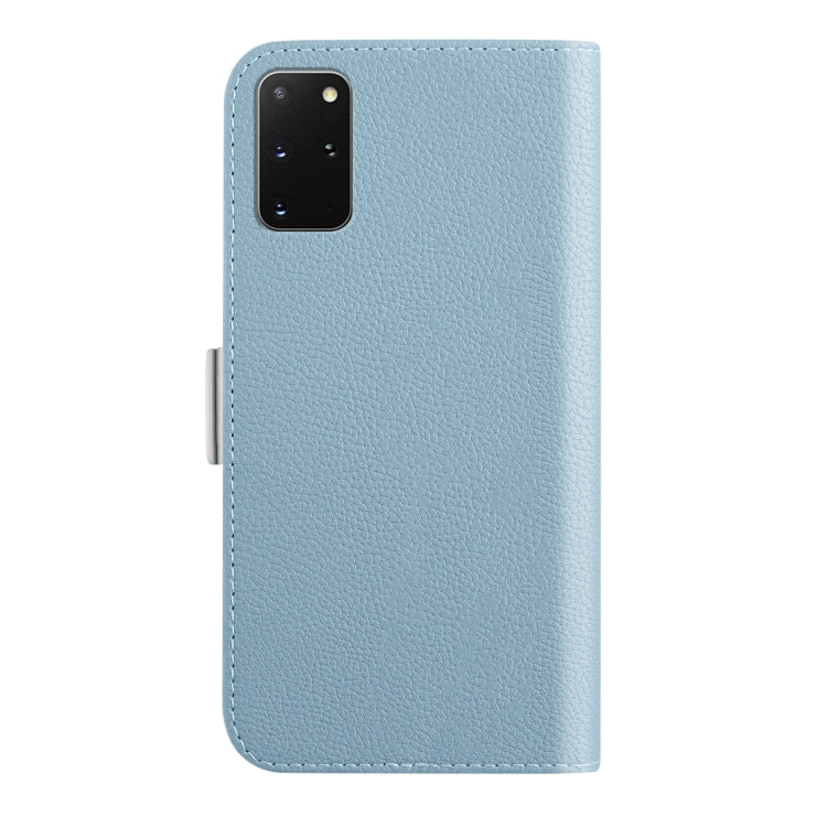For Samsung Galaxy S20+ Candy Color Litchi Texture Leather Phone Case