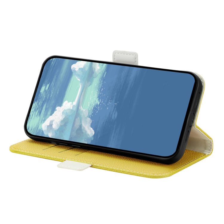For Samsung Galaxy S20+ Candy Color Litchi Texture Leather Phone Case
