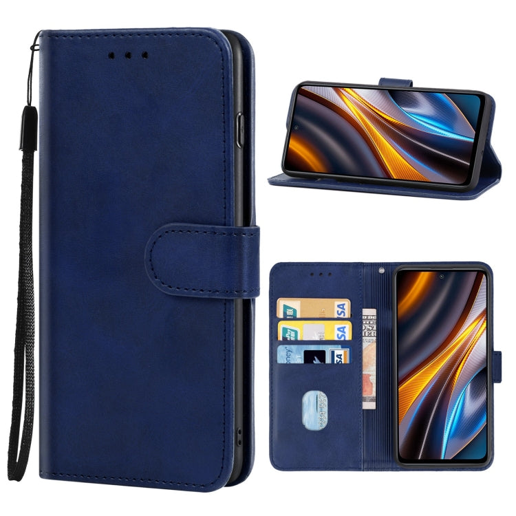 For Xiaomi Poco X4 GT Leather Phone Case