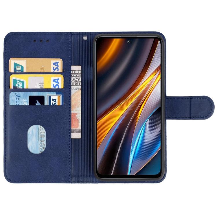 For Xiaomi Poco X4 GT Leather Phone Case