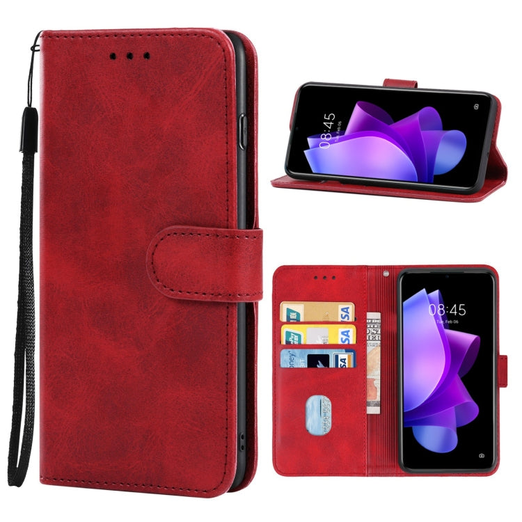 For Tecno Spark 9T Leather Phone Case