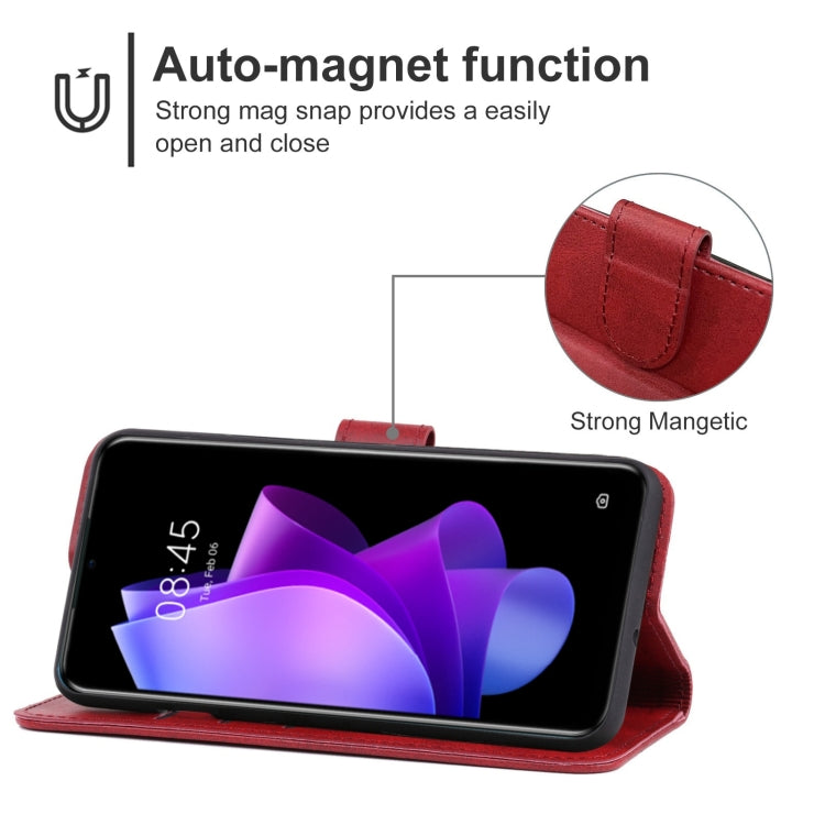 For Tecno Spark 9T Leather Phone Case