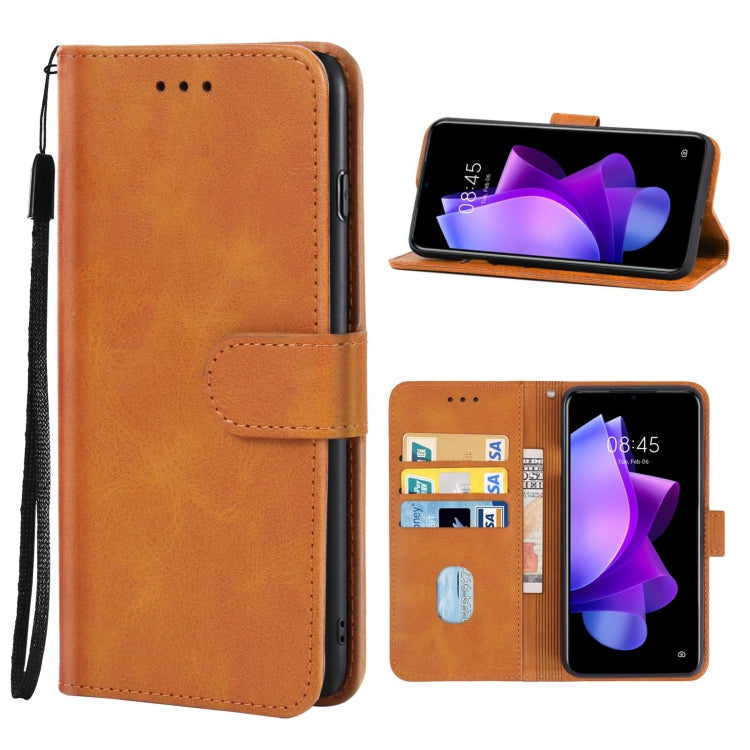 For Tecno Spark 9T Leather Phone Case