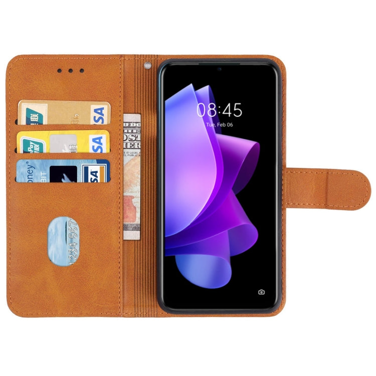 For Tecno Spark 9T Leather Phone Case