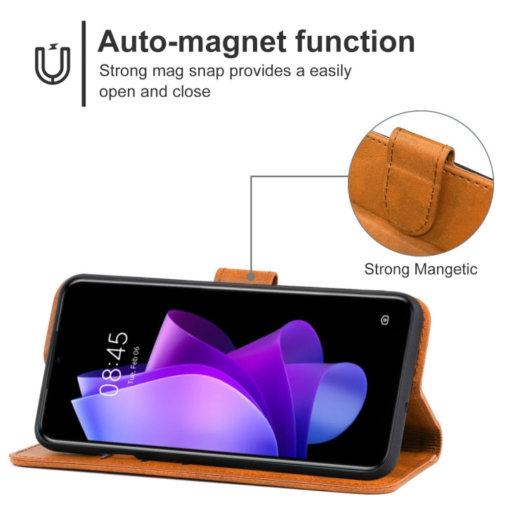 For Tecno Spark 9T Leather Phone Case
