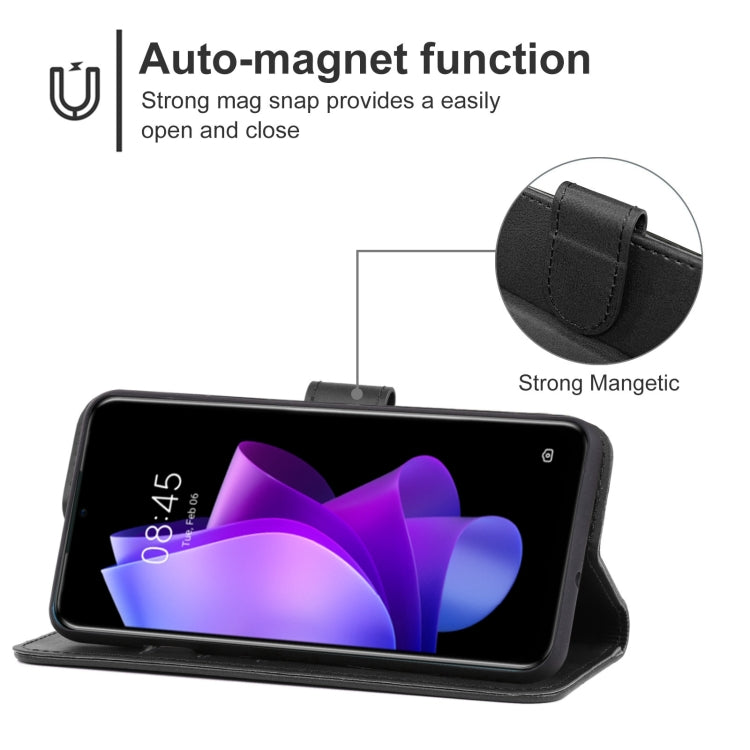 For Tecno Spark 9T Leather Phone Case