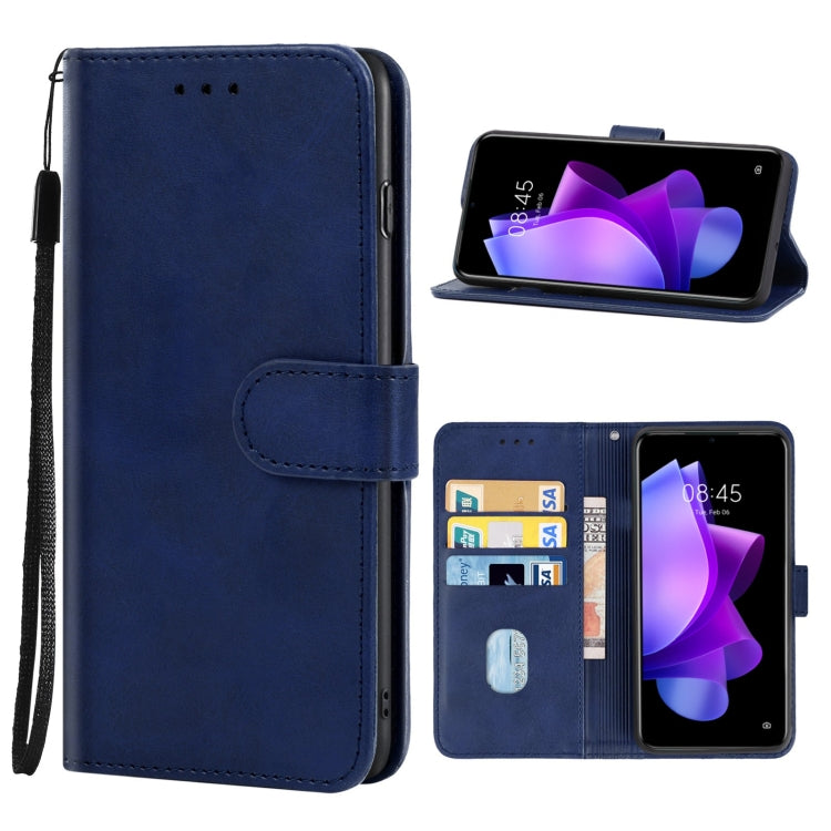 For Tecno Spark 9T Leather Phone Case