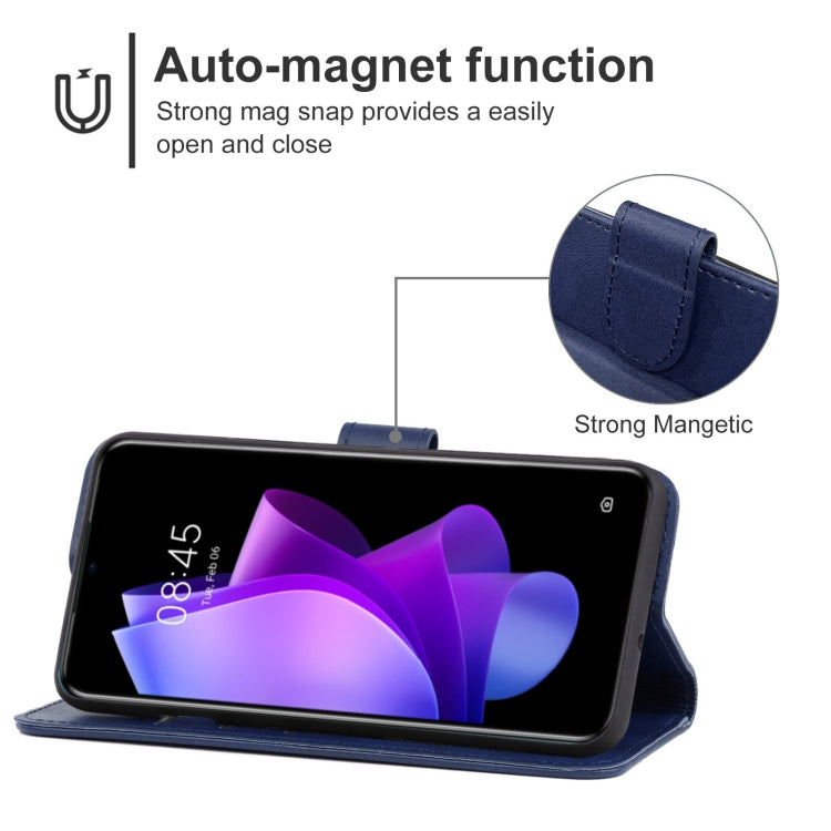For Tecno Spark 9T Leather Phone Case