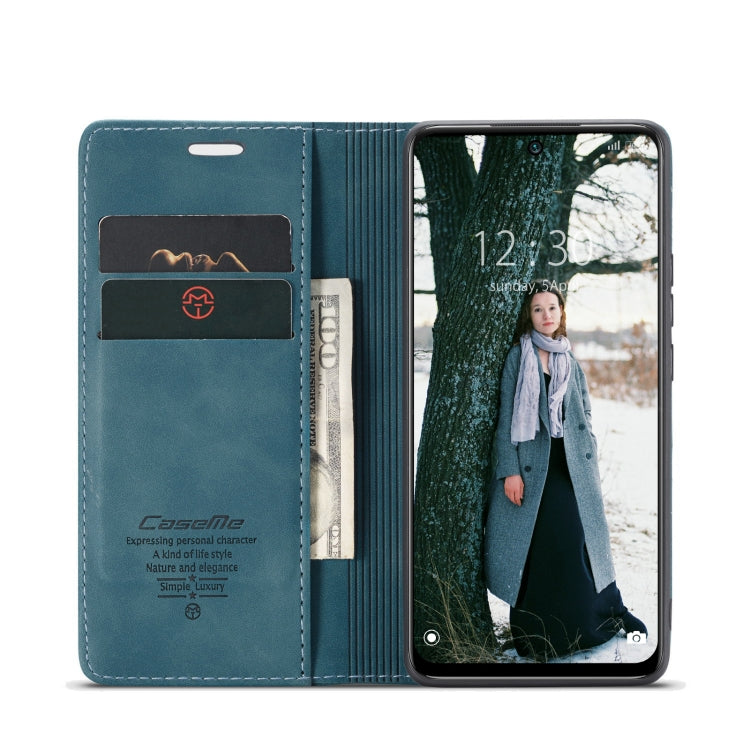 For Xiaomi Redmi Note 11 4G/Note 11S Global CaseMe 013 Multifunctional Horizontal Flip Leather Phone Case