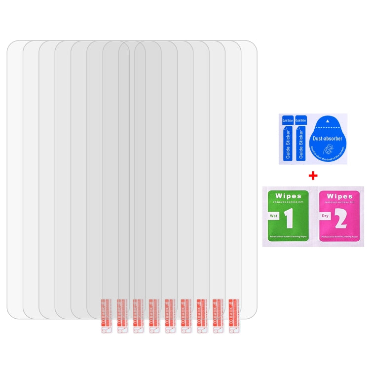 10 PCS 0.26mm 9H 2.5D Tempered Glass Film For Tecno Spark 9T