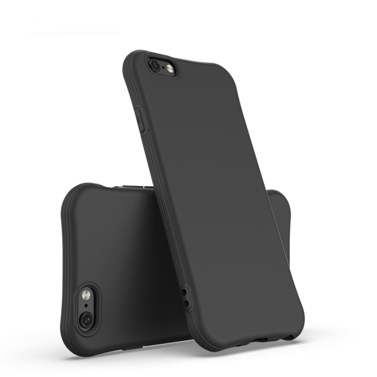 For iPhone 6s / 6 Solid Color TPU Slim Shockproof Protective Case