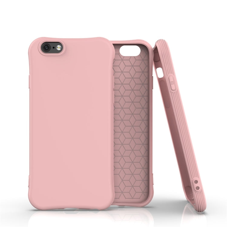 For iPhone 6s / 6 Solid Color TPU Slim Shockproof Protective Case