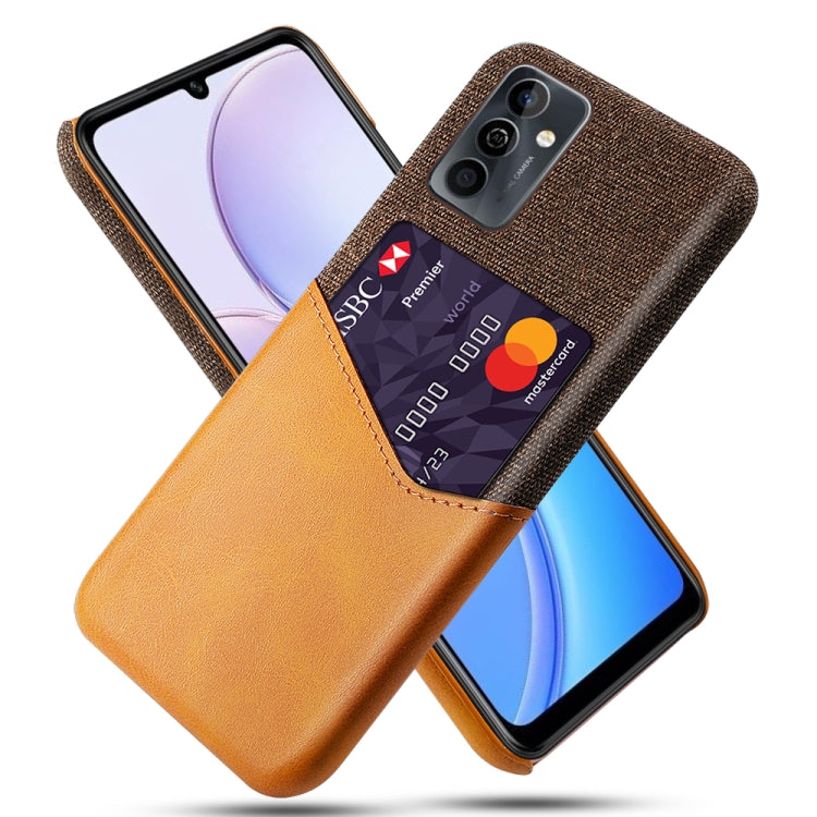 For Huawei Maimang 11 Cloth Texture Card Slot PC Leather Phone Case