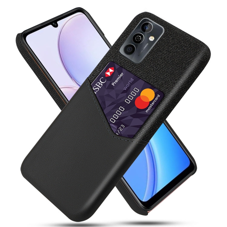 For Huawei Maimang 11 Cloth Texture Card Slot PC Leather Phone Case