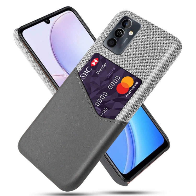 For Huawei Maimang 11 Cloth Texture Card Slot PC Leather Phone Case
