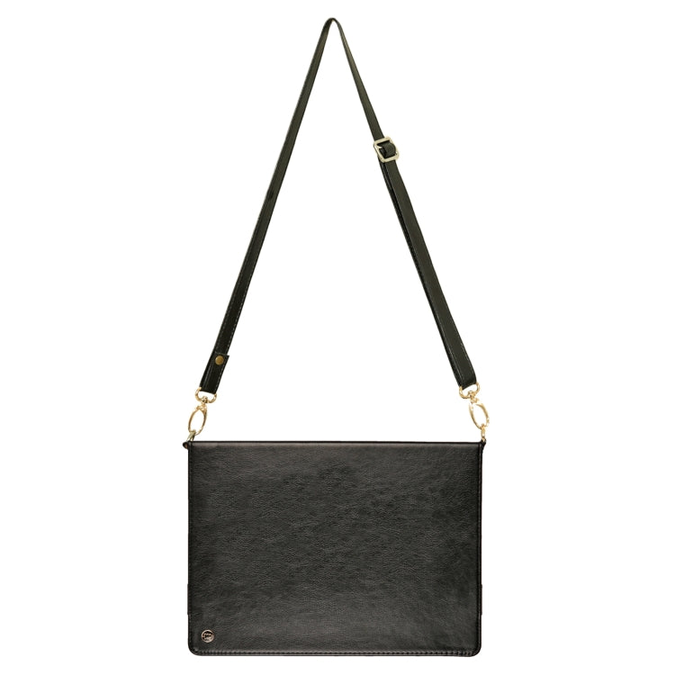 For iPad mini 6 Envelope Solid Color Leather Tablet Case