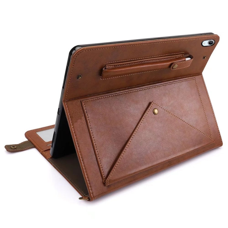 For iPad mini 6 Envelope Solid Color Leather Tablet Case