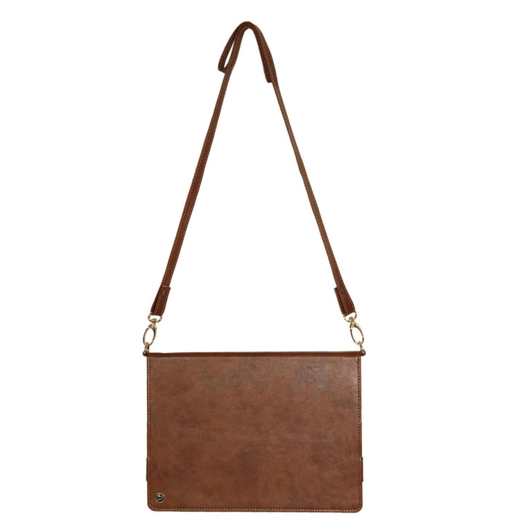 For iPad mini 6 Envelope Solid Color Leather Tablet Case