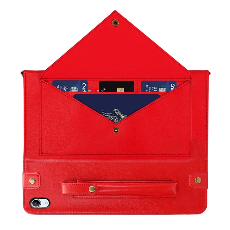 Envelope Solid Color Leather Tablet Case For iPad Air 2022 / 2020