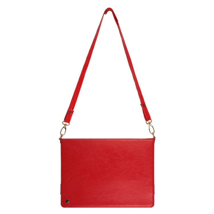 Envelope Solid Color Leather Tablet Case For iPad Air 2022 / 2020